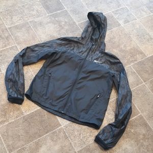Nike women's size S running windbreaker jacket